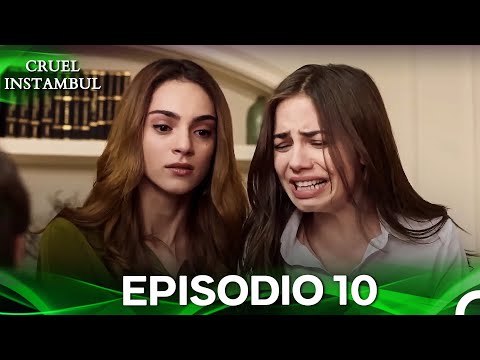 Cruel Istambul Episódio 10 (Dublagem em Português)