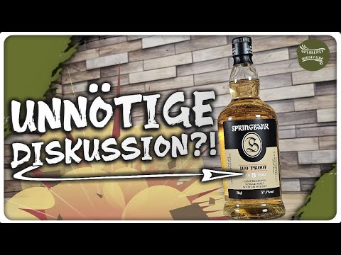 Springbank 5 Year Old 100 Proof | A real punch in the face?! | 57.1% ABV