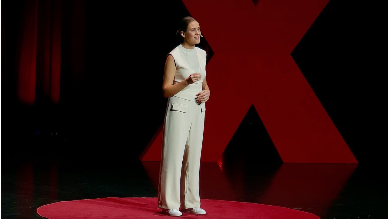 An audio guide to the world: Revolutionizing accessible tourism | Hailey Brown | TEDxBrisbane