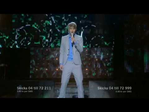 Melodifestivalen 2010 · Semifinal 3 · 04 Erik Linder - Hur kan jag tro på kärlek