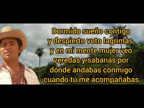 Negras penas. Jesús Moreno. (Con letra)