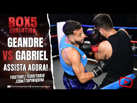 Geandre vs Gabriel - Boxe Evolution 5