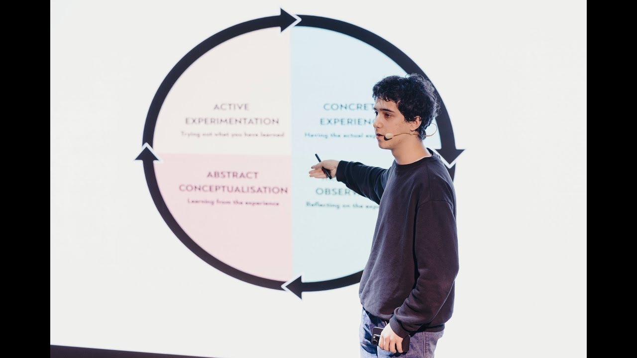 Why games are a better way to learn | Zviad Tsetskhladze | TEDxLisi Lake Youth