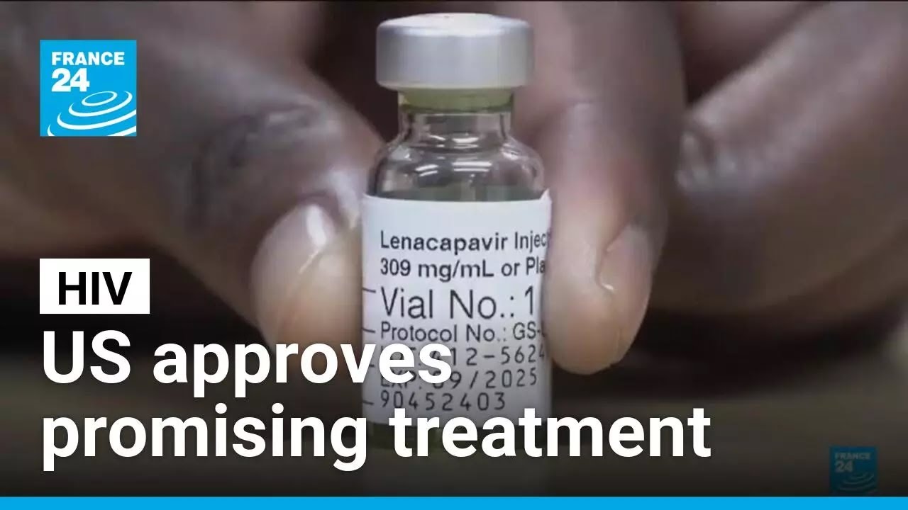 US approves promising preventive HIV treatment • FRANCE 24 English
