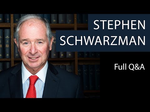 Stephen Schwarzman | Full Q&A | Oxford Union