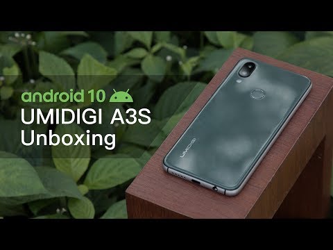 World's Most Affordable Android 10 Smartphone UMIDIGI A3S Unboxing