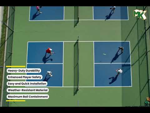 PICKLEBALL COURT NETTING - MAN KIAN
