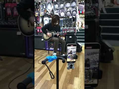 Dr住吉の撮影風景の裏側!! E-II EC FT  Black Natural Burst 編!! #shorts