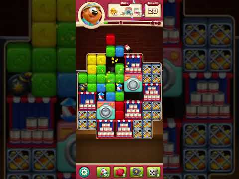 Toon Blast Level 5571 - NO BOOSTERS