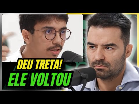 THERE WAS A FIGHT BETWEEN ARTHUR DO VAL AND LEONARDO GRANDINI OVER ORUAM! ARTHUR CAME BACK.