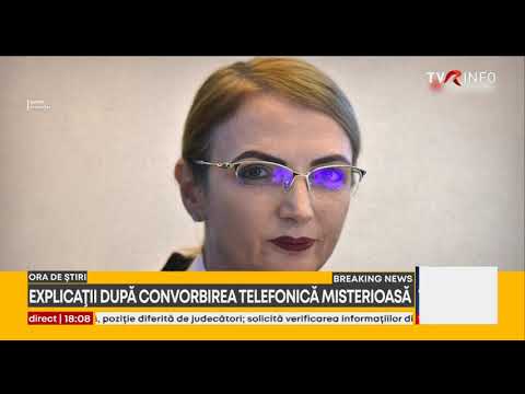 Dialog între președinta și vicepreședinta Curții de Apel, în timpul conferinței de presă