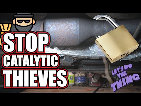 Converter Stolen? How To Protect Yourself and Prevent Catalytic Converter Theft!