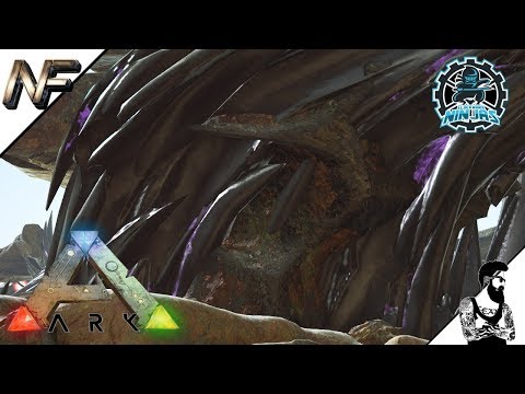 DEFENDING AN ELEMENT NODE! Ark: Extinction S1E11