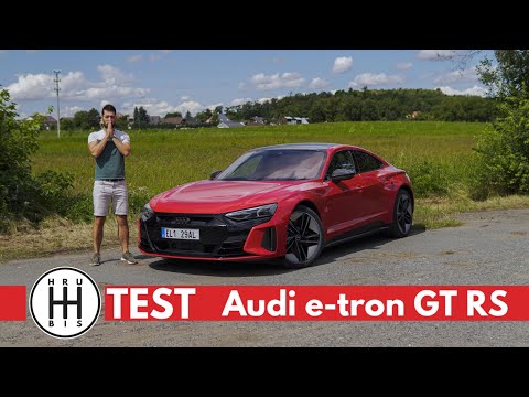 TEST Audi e-tron GT RS (475kW) - Kdo jsi, a co jsi to udělal s Audi?! - CZ/SK obrazok