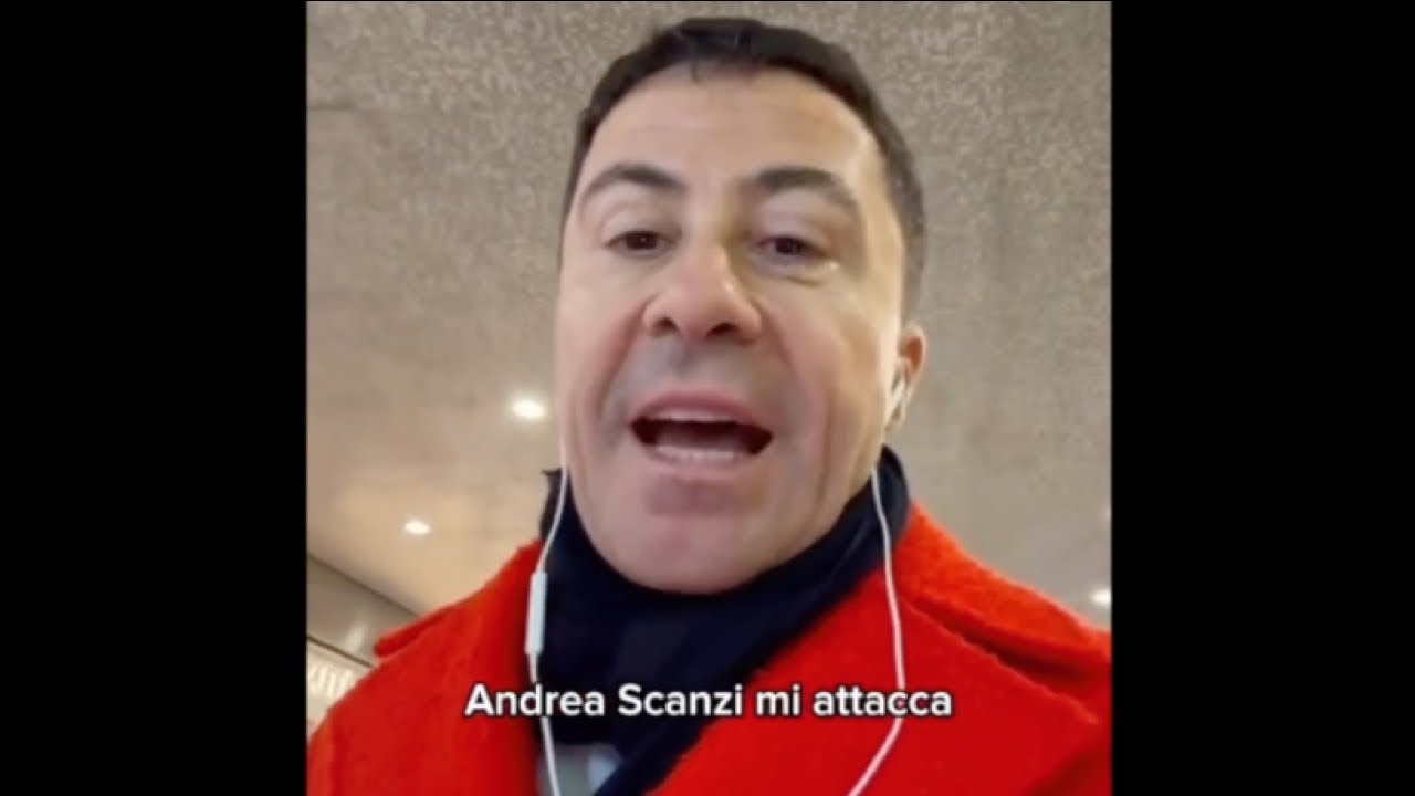 ITALO BOCCHINO: "ANDREA SCANZI MI ATTACCA PER QUELLO CHE HO DETTO SULLA NAZIONALE ITALIANA"