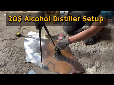 How I Turned Scrap Metal into an Alcohol Distiller for Under $20