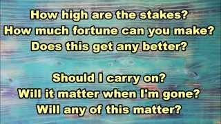 Madonna - How High -Lyrics