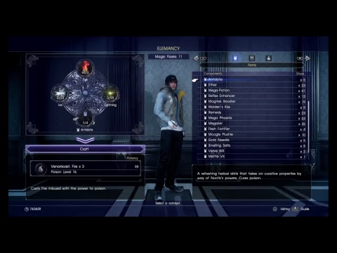 FFXV again pt79 ch12