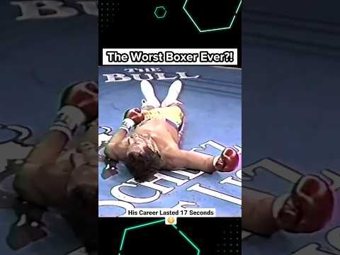 The WORST Boxer Ever | Epic Fail Knockout