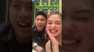 Lula Lahfah Kekasih Reza Arap Meninggal, Sang Mantan Titip Pesan: Salam Buat Laura Anna Ya