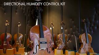 What is the Directional Humidity Control Kit? | Boveda Music