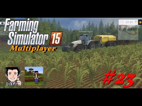 ►LS 15 Multiplayer #23 ★ Düngen volle Kanne ★ Let's Play
