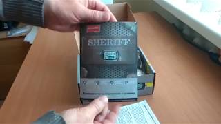 Sheriff ZX-750 Pro - відео 1