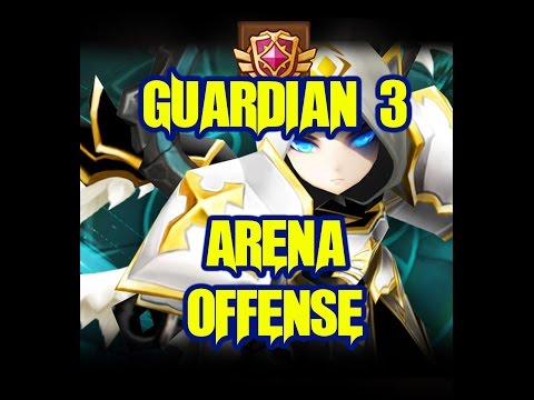 Summoners War - Guardian 3 Arena Offense