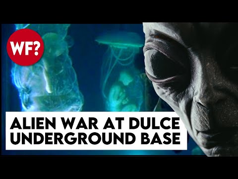 ALIEN WAR and The Horrors of Dulce Underground Base