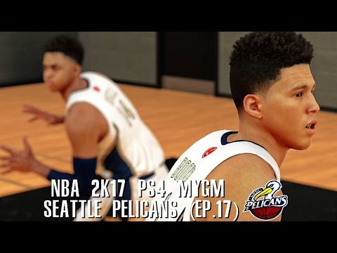 NBA 2K17 PS4 Seattle Pelicans MYGM - FREE AGENCY, NEW TEAM!!!? (EP.17)