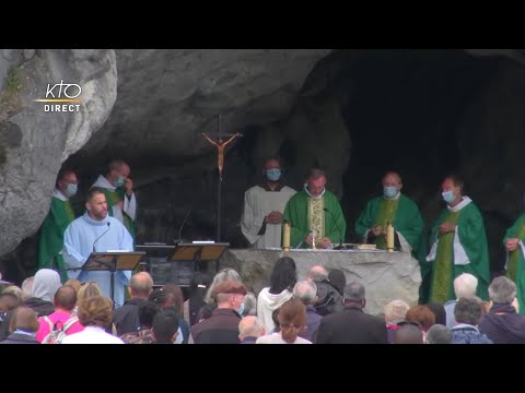 Messe de 10h à Lourdes du 28 juillet 2021