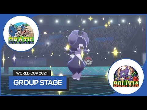 Hugo Nascimento 🇧🇷 vs Adrián Oviedo 🇧🇴 - Group Stage - 2021 World Cup of Pokémon VGC