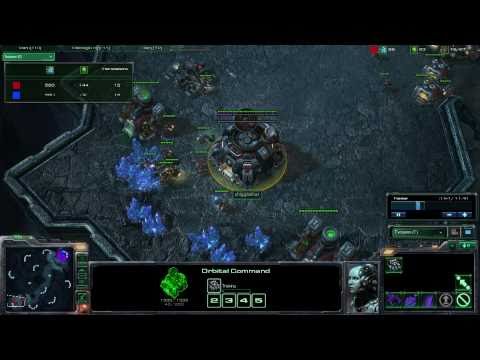 SC2 1v1 (wombocombo ZvT chiggawhat)