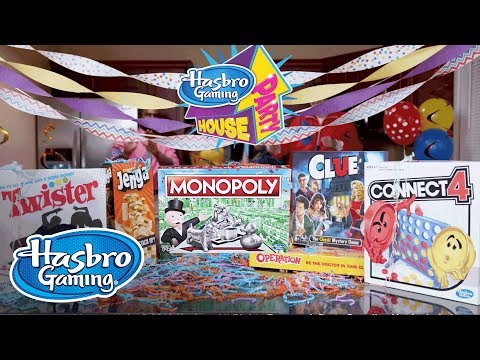 Classic Games: Jenga, Connect4, Cluedo & Operation - Hasbro Gaming