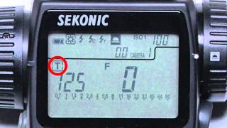 Video thumbnail for Sekonic L-758DR Quick Start Guide: Part 1 by Sekonic