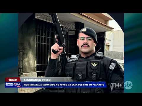 Segurança que matou empresário de Potirendaba é preso em Planalto; homem estava escondido na casa