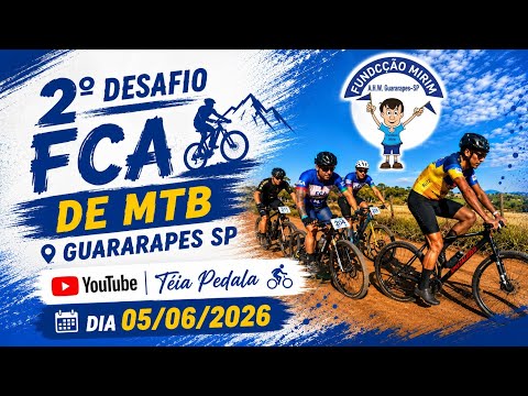 2⁰ Desafio de MTB FCA Guararapes SP 