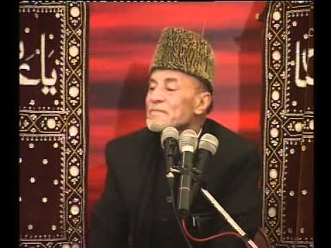 Majlis No.1 - Ashra 01 Safar to 10 Safar 1433/2012 - Allama Hafiz Tassaduq Hussain in islamabad