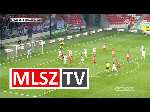 Ugrai Roland András gólja a DVTK - Újpest FC mérkőzésen