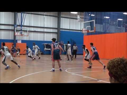 Combine Academy: Micah Hill - Guard - 6'3" - 195lbs - c/o 2017