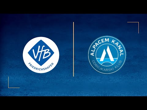 VfB Friedrichshafen – Alpacem Kanal (Testspiel)