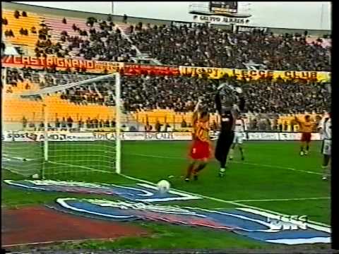 LECCE-REGGINA 2-1 STAGIONE 2000-2001