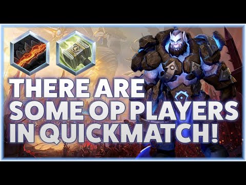Thrall Sunder - THERE ARE SOME OP PLAYERS IN QUICK MATCH!