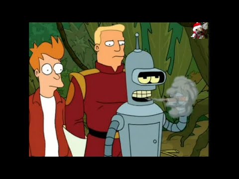 Frog or Toad eats Bender