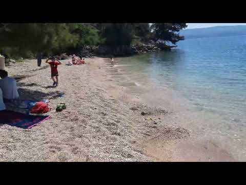 Beach Mala Luka, Omis, Croatia 13.05.2025