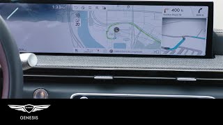 Genesis How to Use Navigation Map View | 2025 GV80 | How-To