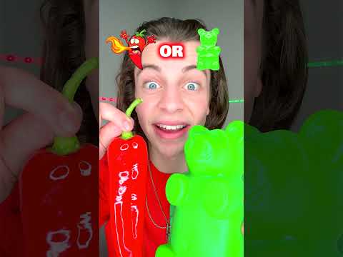 Spicy OR Sour Challenge!? 🥵