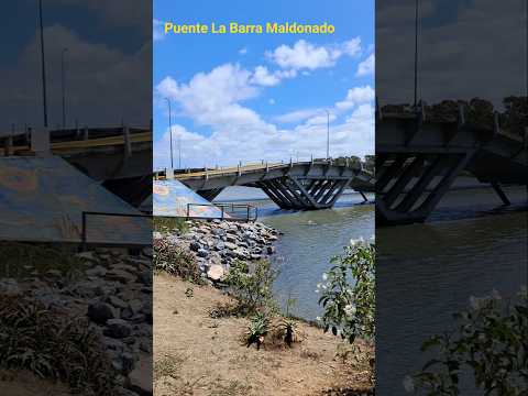 puente de  La Barra Maldonado