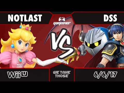 We Take Those 48: BaSK NotLast (Peach) vs CL | DSS (Meta Knight/Marth) | Singles - Grand Finals