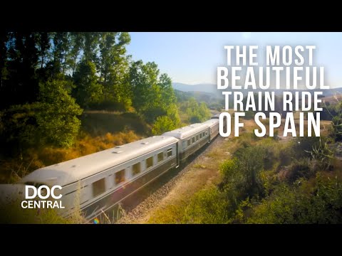 A Train Pilgrimage In Northern Spain! | Most Scenic Railway Journeys | Narrated by Bill Nighy!